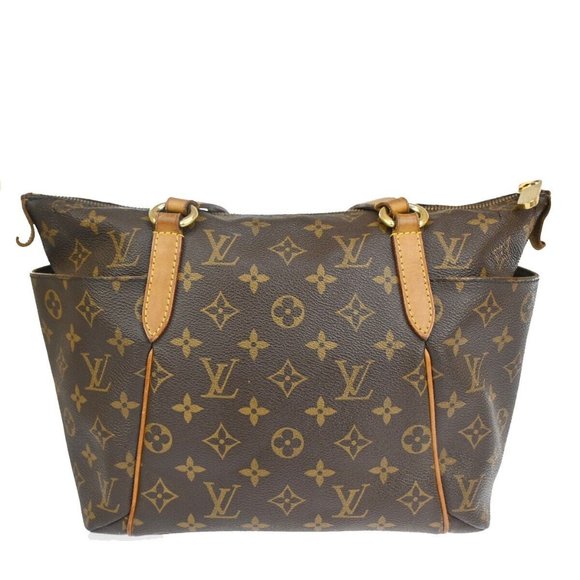 LOUIS VUITTON Logo Totally PM Shoulder Bag Monogram Leather BN M56688 89EA533 - Picture 9 of 16